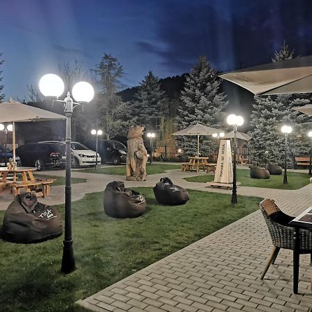 Popasul Lu' Voda Borşa Exteriér fotografie