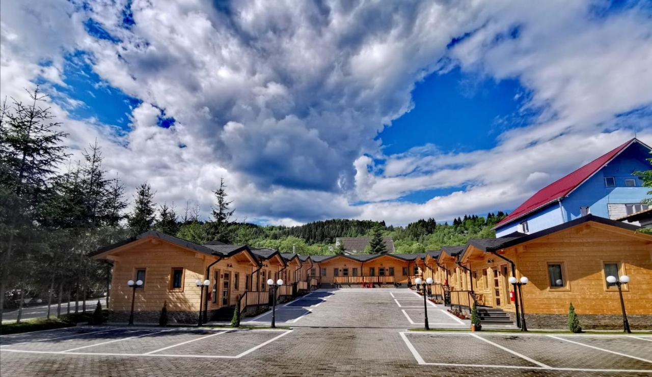 Popasul Lu' Voda Borşa Exteriér fotografie