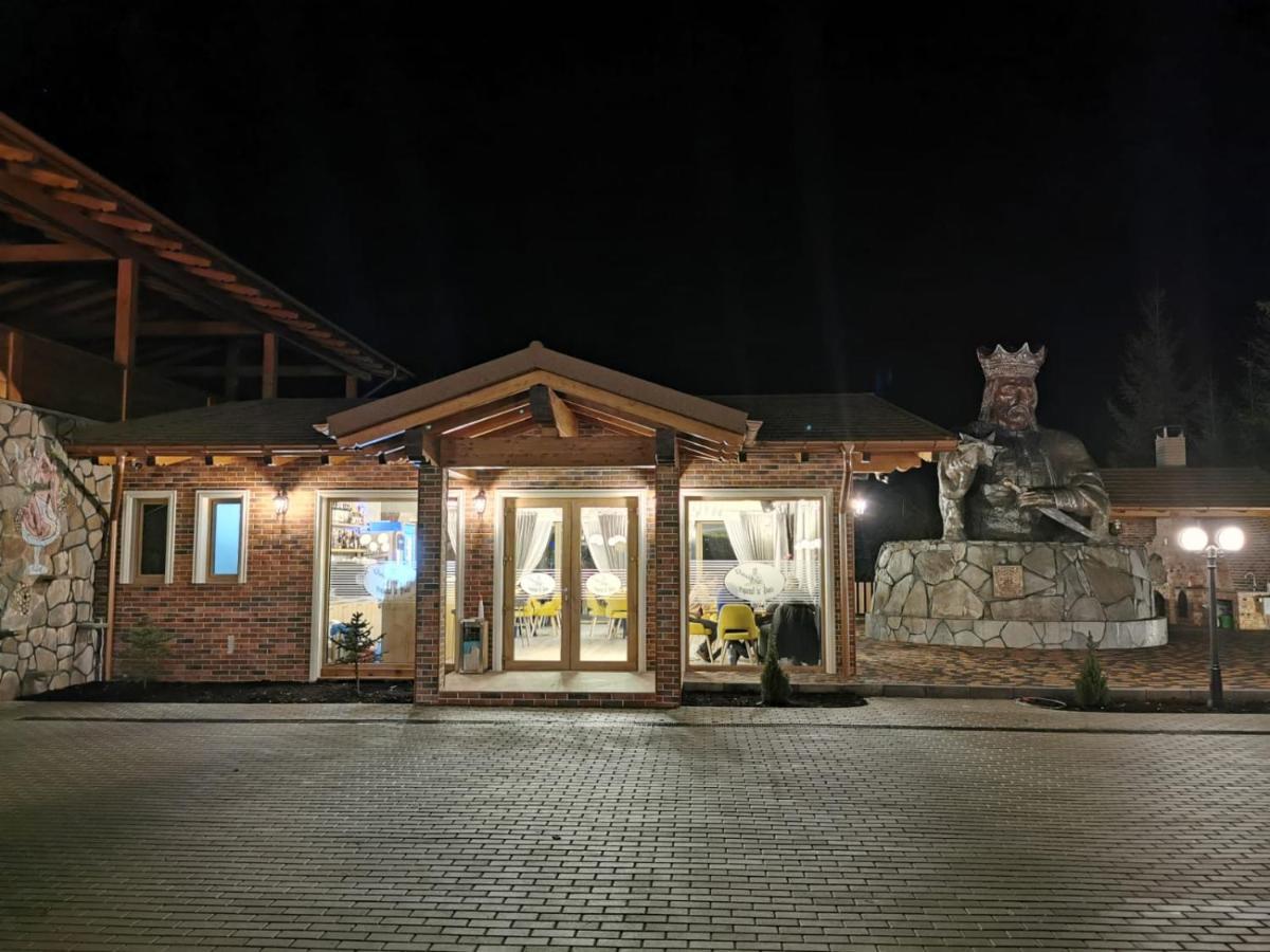 Popasul Lu' Voda Borşa Exteriér fotografie