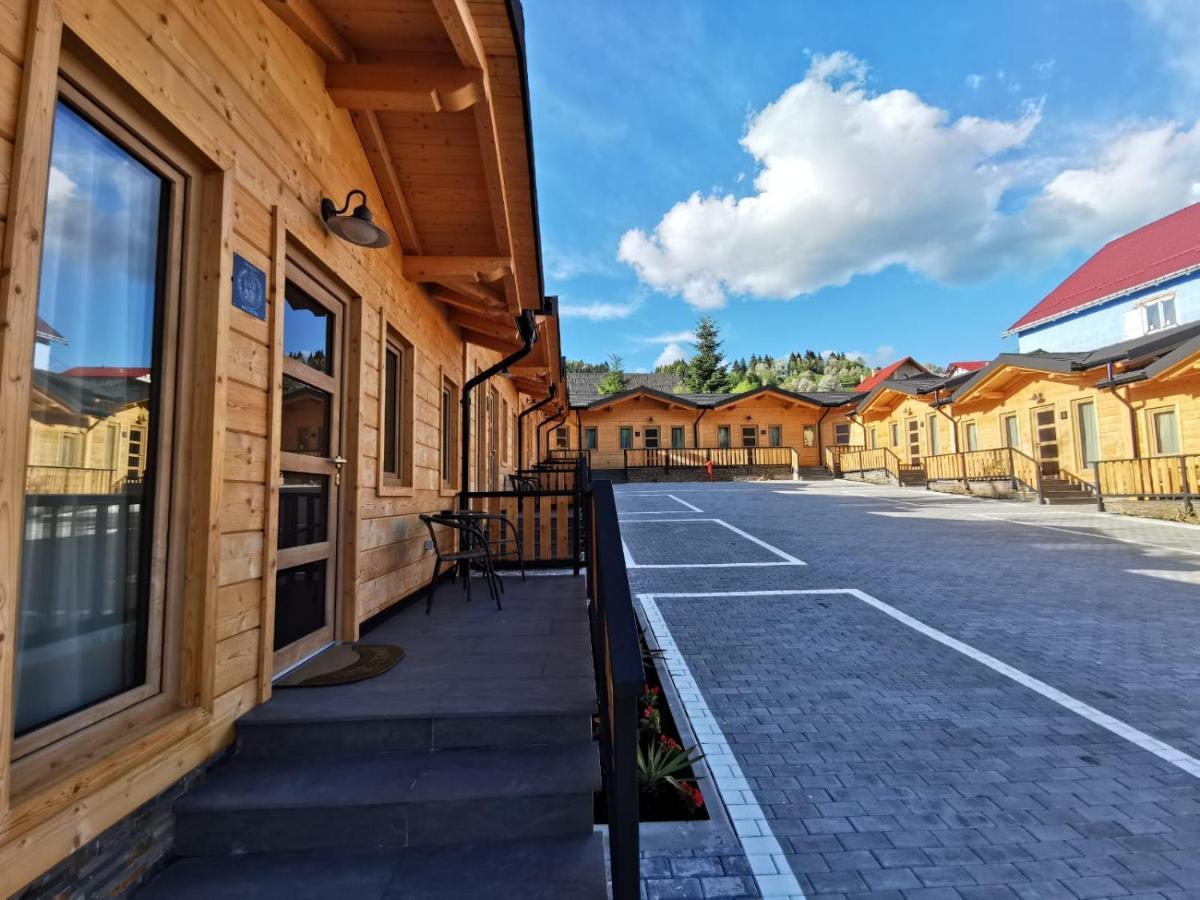 Popasul Lu' Voda Borşa Exteriér fotografie