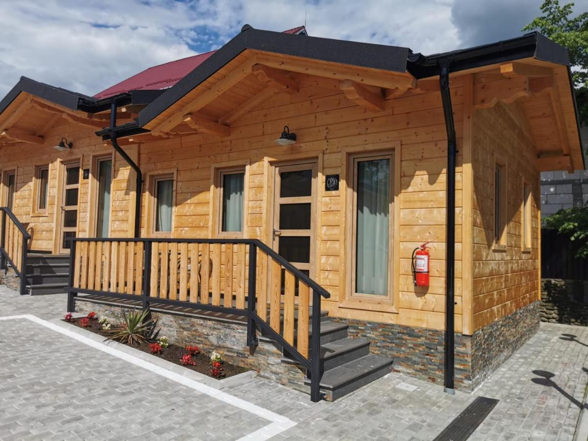Popasul Lu' Voda Borşa Exteriér fotografie