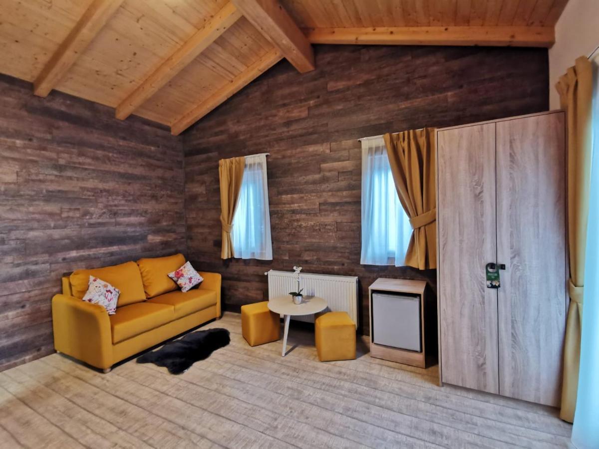 Popasul Lu' Voda Borşa Exteriér fotografie