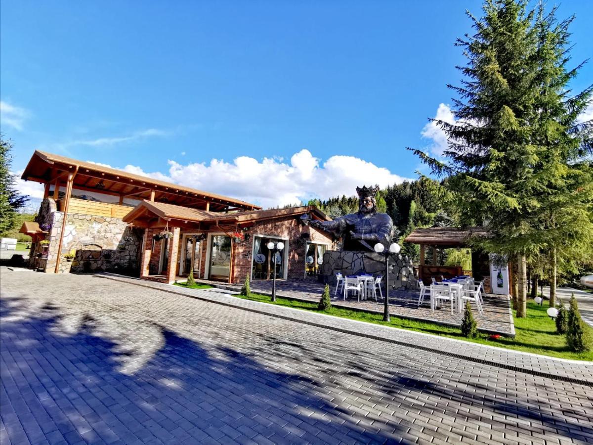 Popasul Lu' Voda Borşa Exteriér fotografie