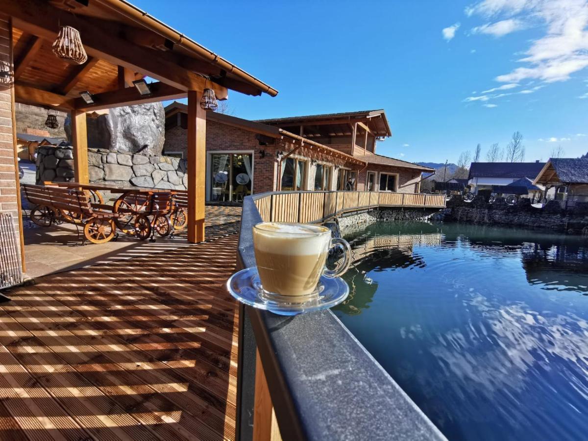 Popasul Lu' Voda Borşa Exteriér fotografie