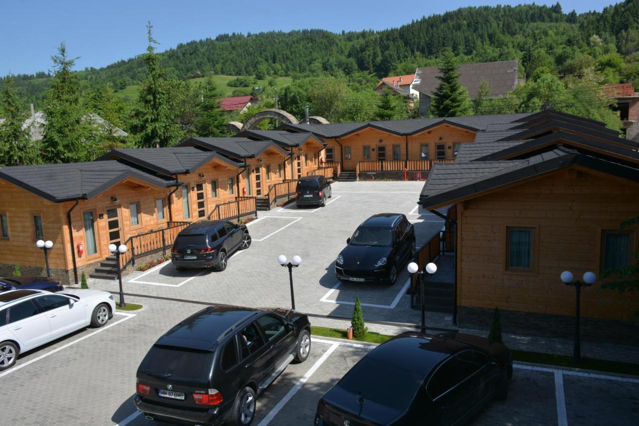 Popasul Lu' Voda Borşa Exteriér fotografie
