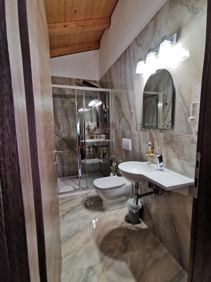 Popasul Lu' Voda Borşa Exteriér fotografie