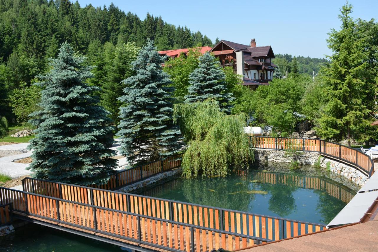 Popasul Lu' Voda Borşa Exteriér fotografie