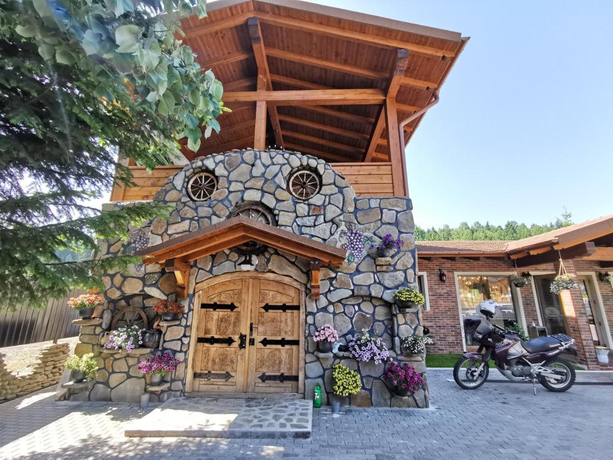 Popasul Lu' Voda Borşa Exteriér fotografie
