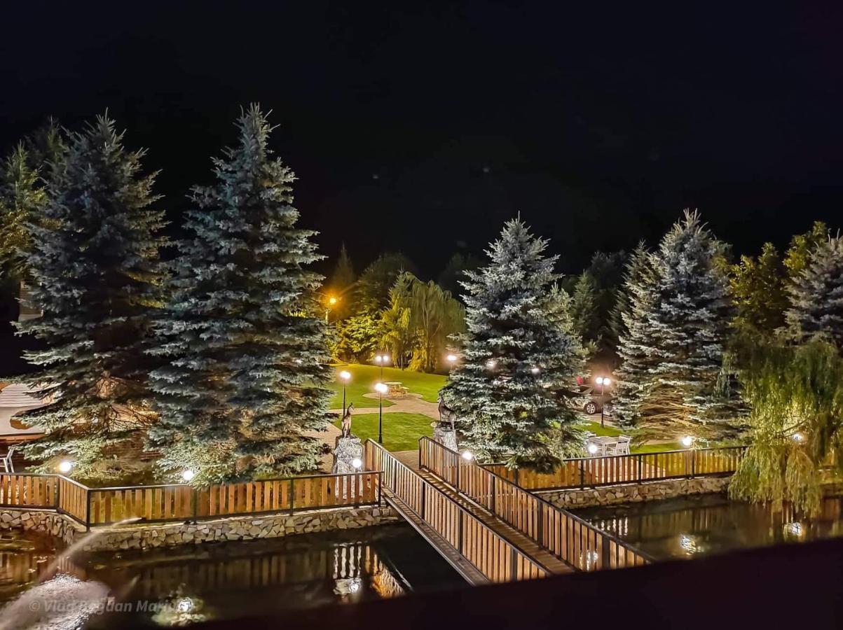 Popasul Lu' Voda Borşa Exteriér fotografie