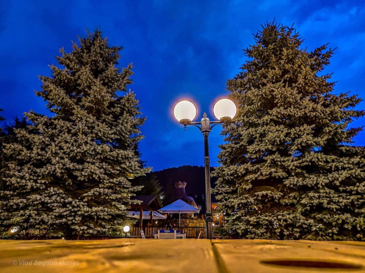 Popasul Lu' Voda Borşa Exteriér fotografie