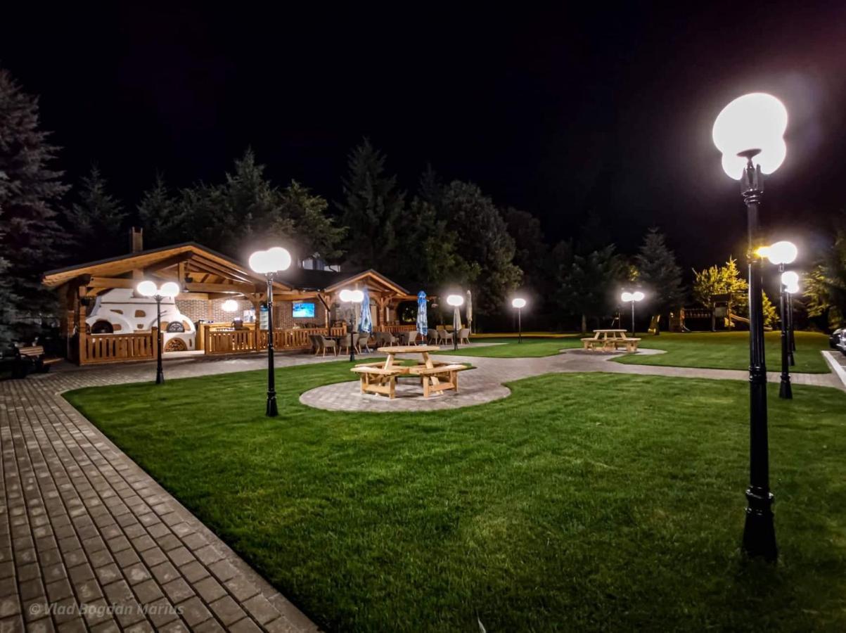 Popasul Lu' Voda Borşa Exteriér fotografie