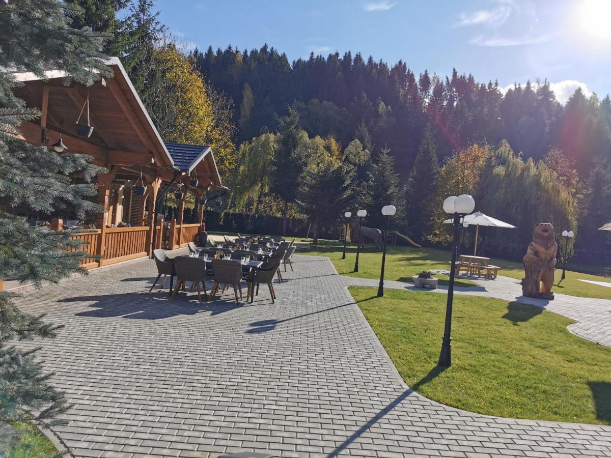 Popasul Lu' Voda Borşa Exteriér fotografie