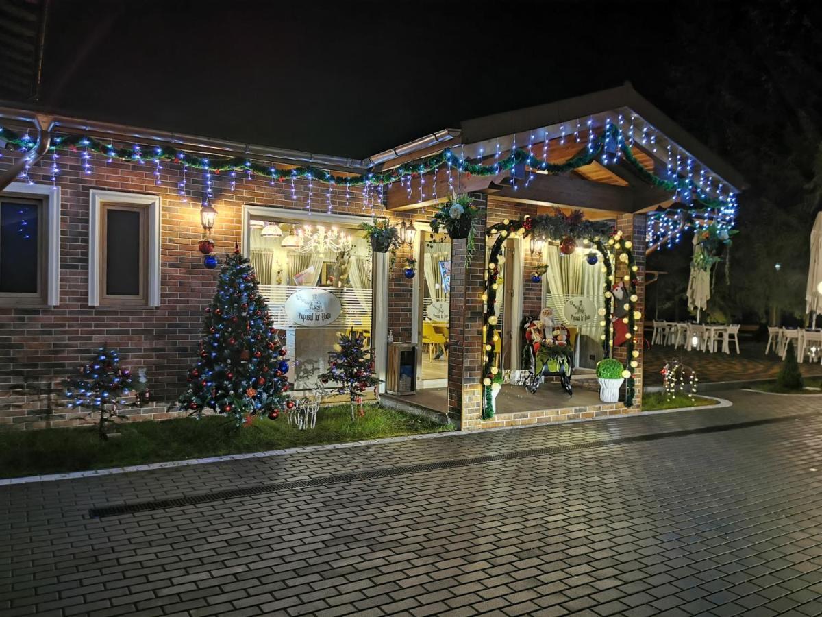 Popasul Lu' Voda Borşa Exteriér fotografie