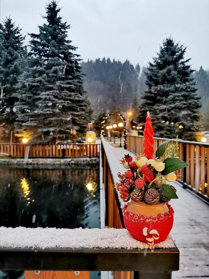 Popasul Lu' Voda Borşa Exteriér fotografie