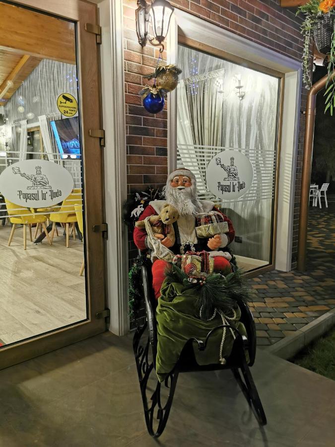 Popasul Lu' Voda Borşa Exteriér fotografie
