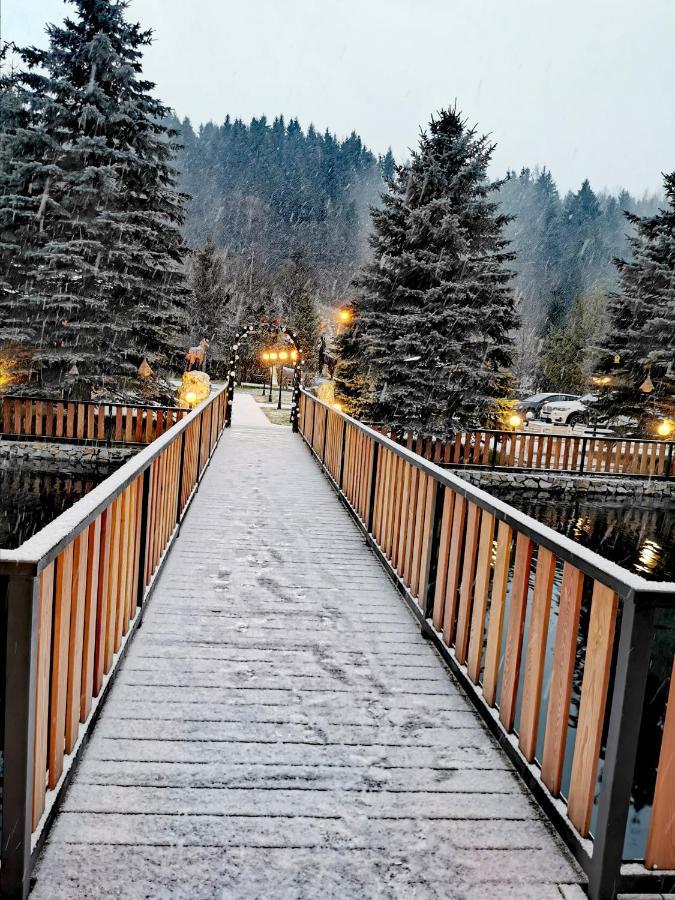 Popasul Lu' Voda Borşa Exteriér fotografie