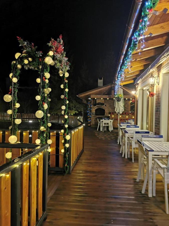 Popasul Lu' Voda Borşa Exteriér fotografie