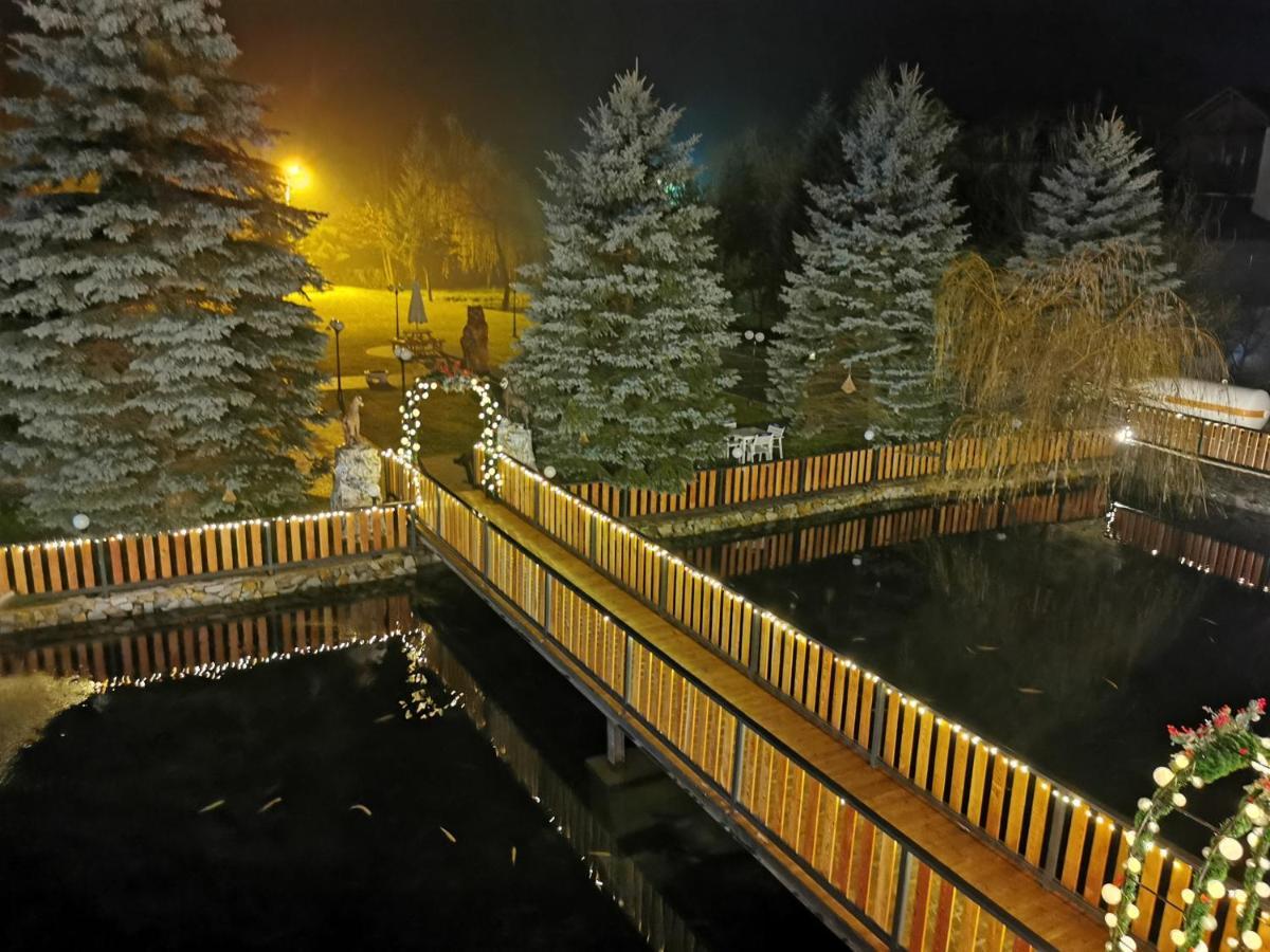 Popasul Lu' Voda Borşa Exteriér fotografie