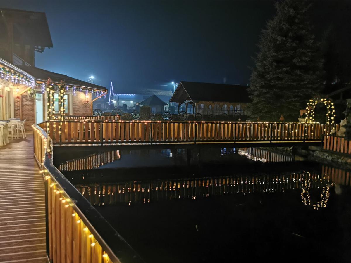 Popasul Lu' Voda Borşa Exteriér fotografie