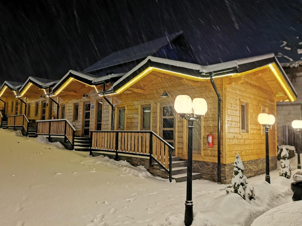 Popasul Lu' Voda Borşa Exteriér fotografie