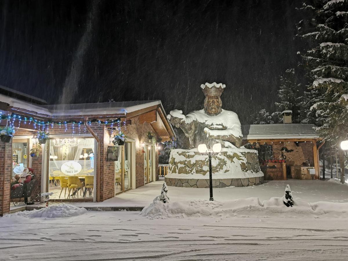 Popasul Lu' Voda Borşa Exteriér fotografie