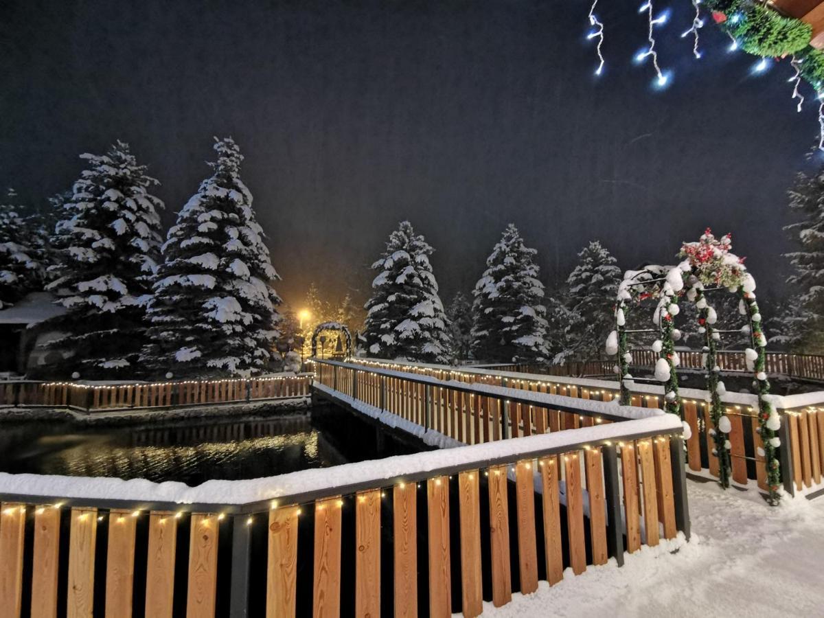 Popasul Lu' Voda Borşa Exteriér fotografie