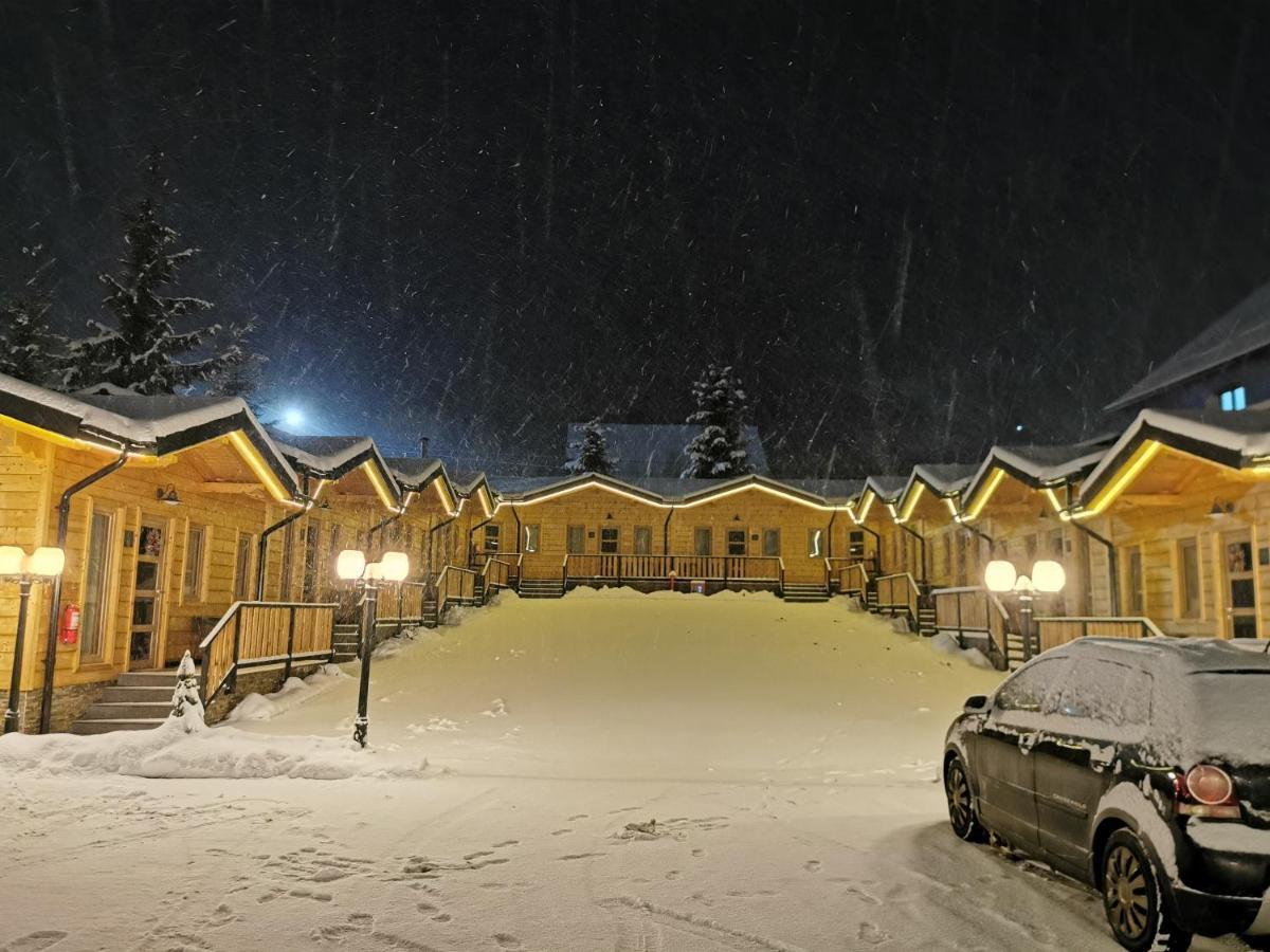 Popasul Lu' Voda Borşa Exteriér fotografie