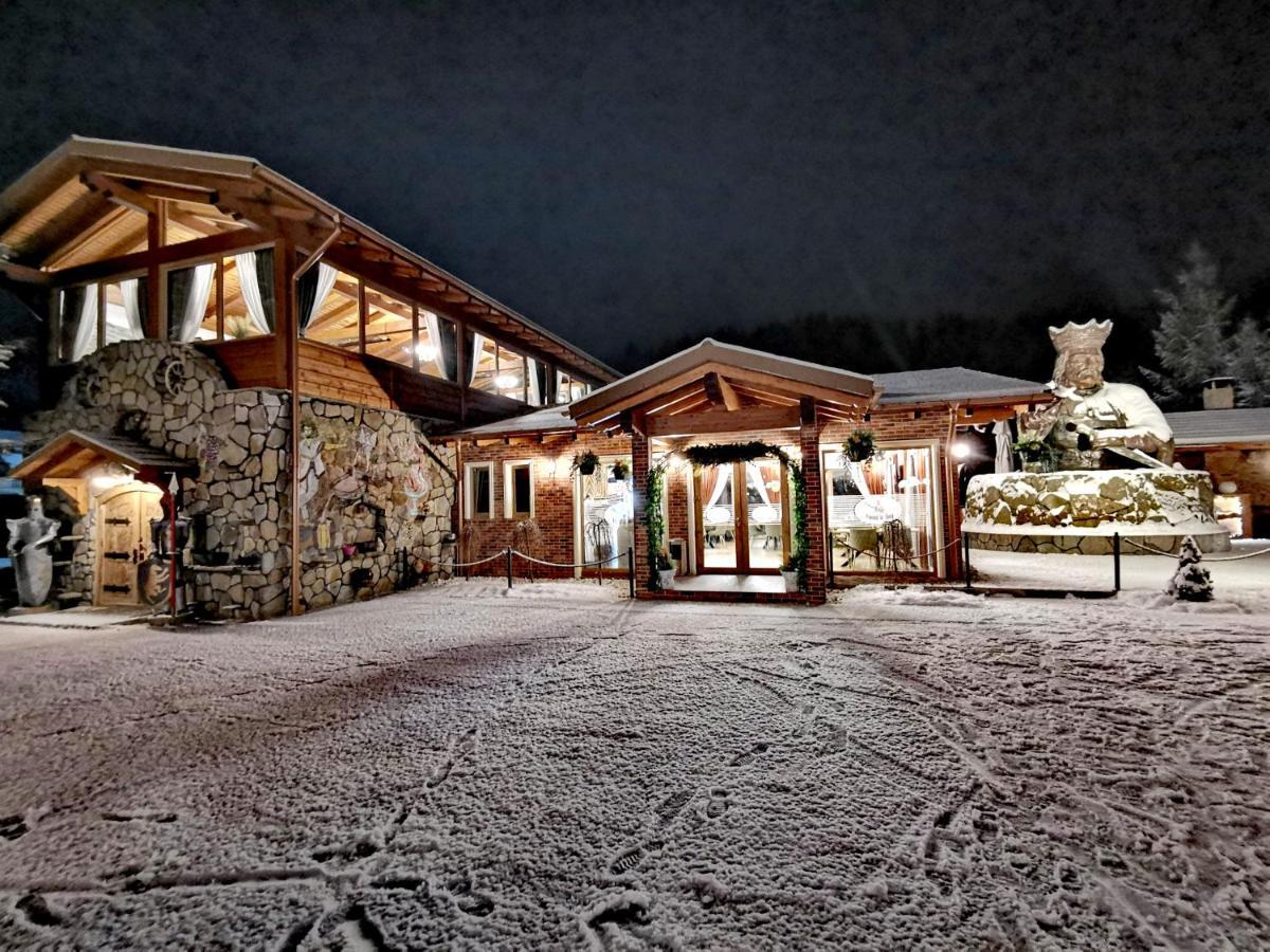 Popasul Lu' Voda Borşa Exteriér fotografie