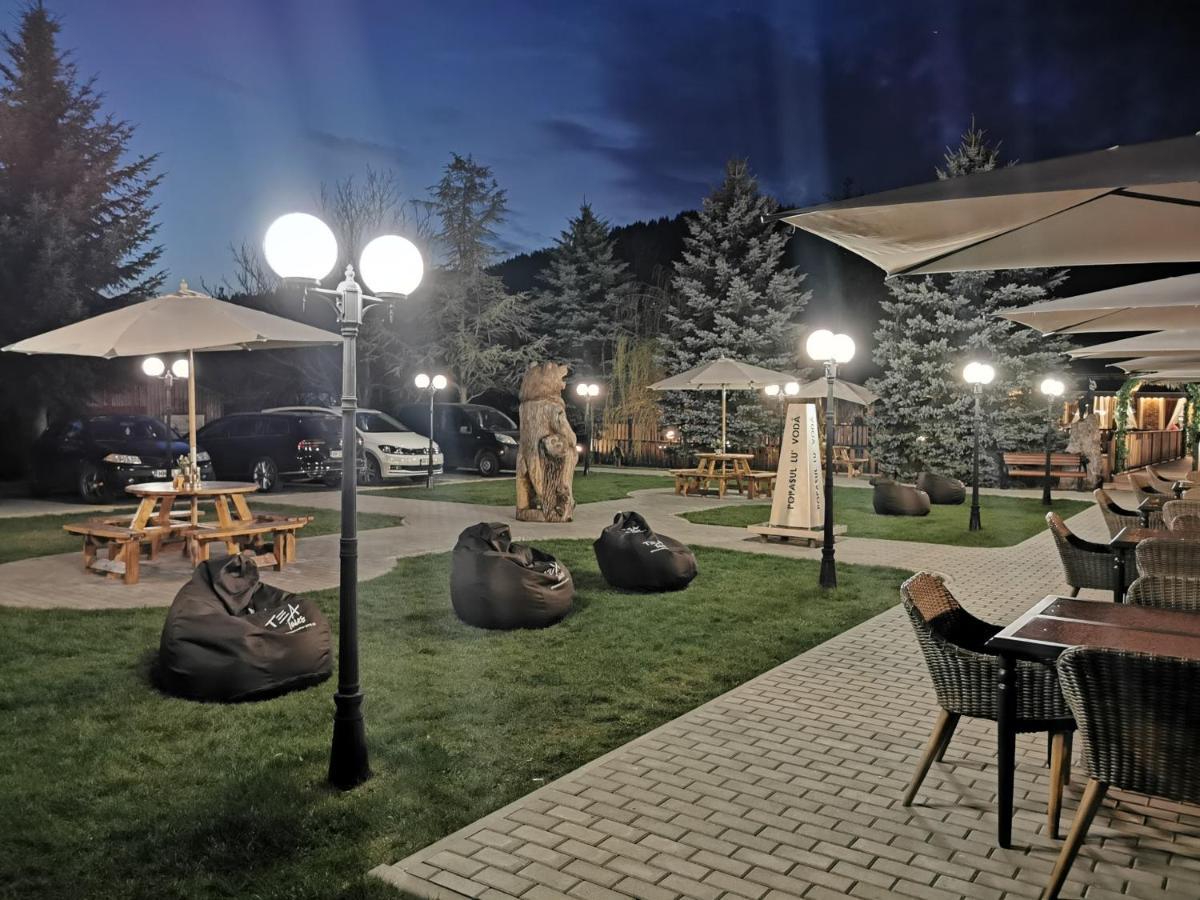 Popasul Lu' Voda Borşa Exteriér fotografie